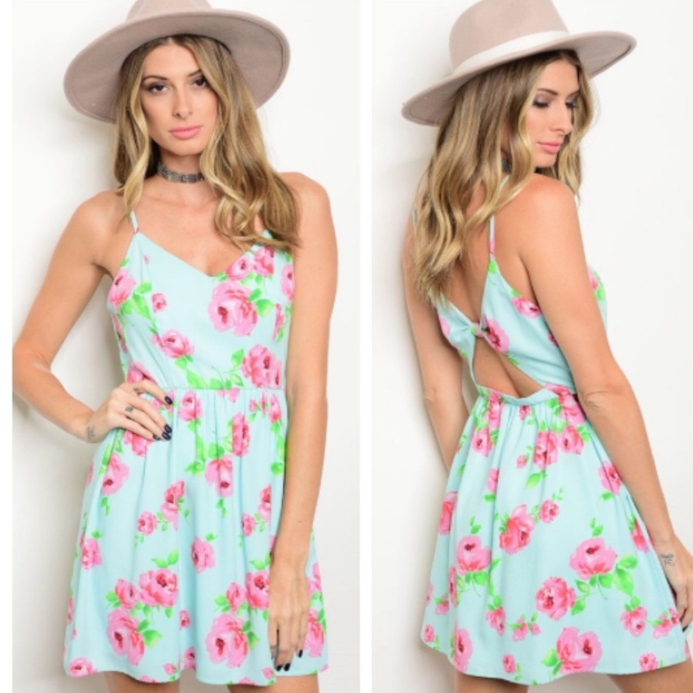 Spaghetti strap dress..
